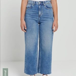Frank and oak nina wide leg jeans